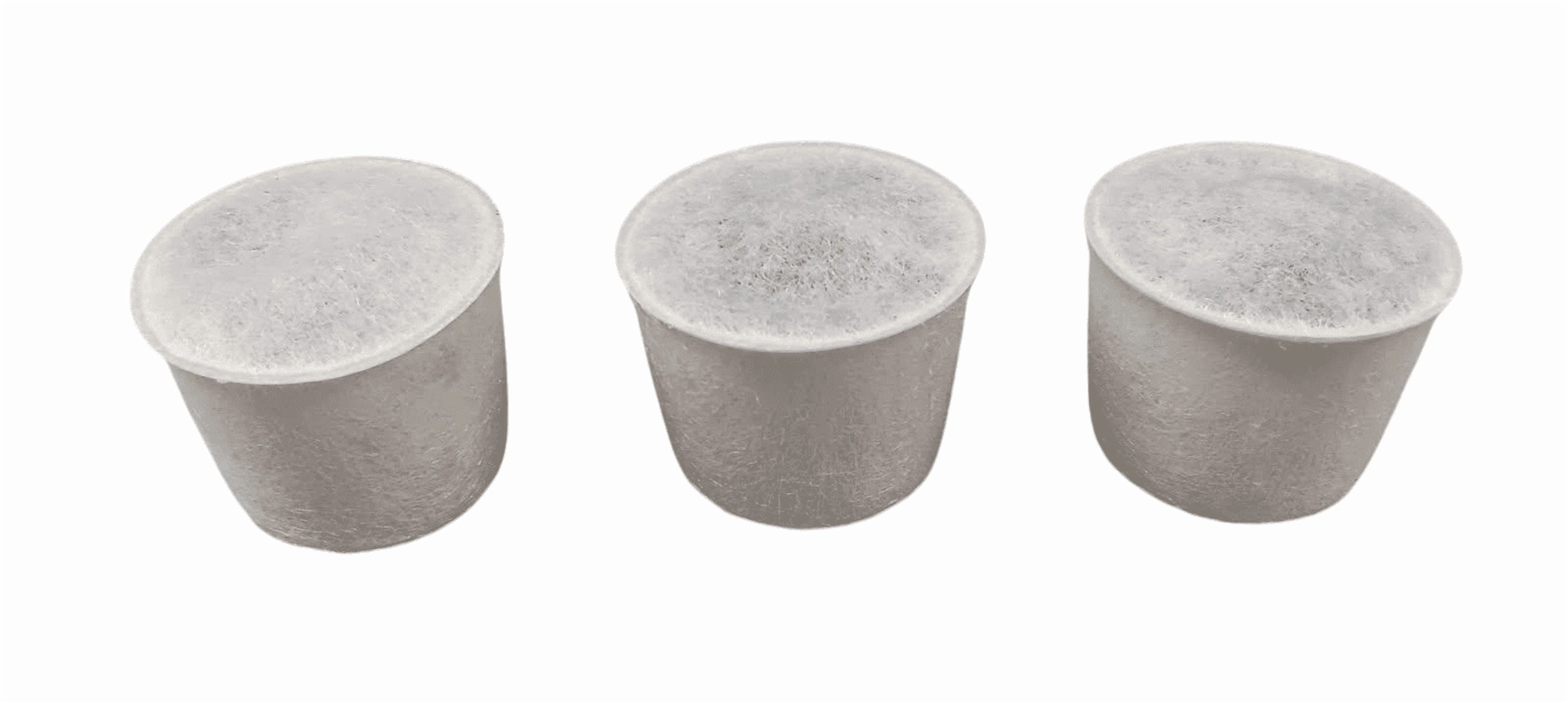 2 Pk, Coffee Maker Water Filter Pods for KitchenAid , KCM5WFP 3-Pk