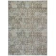 thumbnail image 2 of Radici Usa Pisa Ii Area Rugs - 3746 Contemporary Beige Curves Petals Trees Faded Rug, 2 of 2
