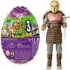 Mega Construx Breakout Beasts Goldengrowl+ The Black Series The Armorer Toy 6-Inch Scale The Mandalorian Collectible Action Figure, Pack of 2