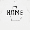 thumbnail image 4 of Inktastic It's Home- State of Iowa  Outline Distressed Text Boys or Girls Baby T-Shirt, 4 of 5