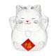 thumbnail image 2 of Hucha de vidrio de borosilicato con diseño de gato en 3D, multiusos, ligera, ideal para regalos festivos, resistente a altas temperaturas, contenedor Estilo B, 2 of 8