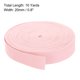 thumbnail image 2 of Bandas elásticas para coser de 0.8" 10 yardas de color rosa pálido, carrete de elástico de punto para pelucas, cinturillas, pantalones, 2 of 7
