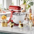thumbnail image 2 of Accesorio para helados KassunKoch para batidora de pie KitchenAid, 2 of 7