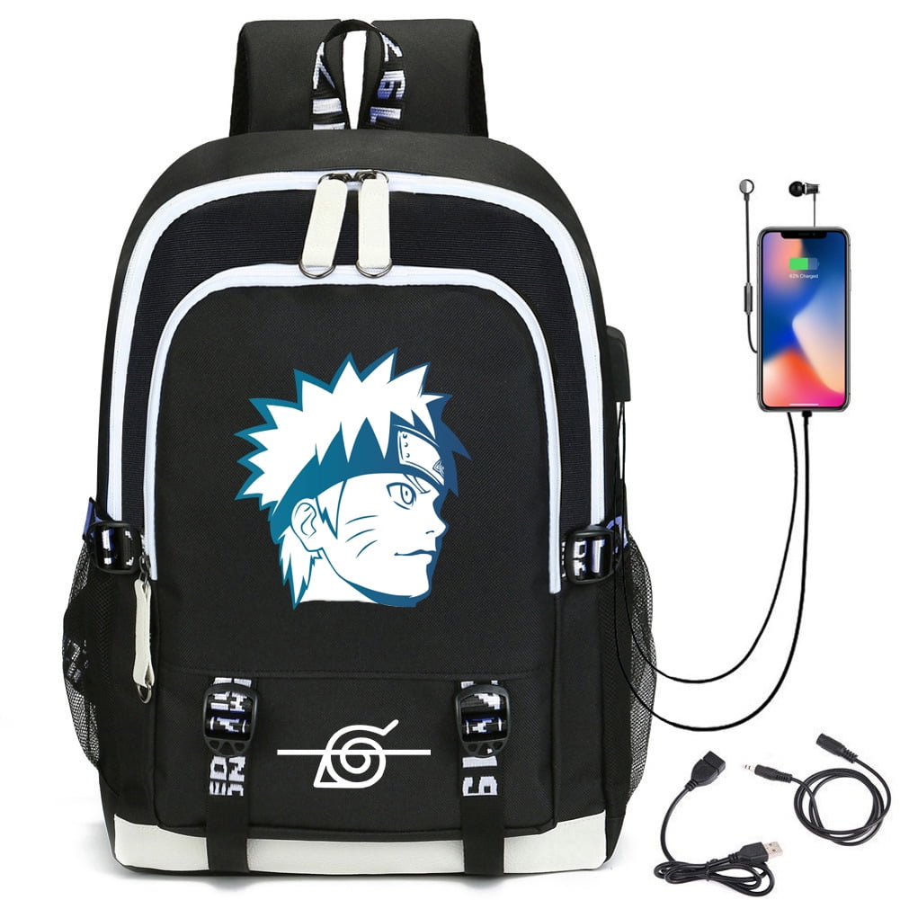 School Bag Naruto Backpack Doublesided Backpack 3d Print Anime Bags