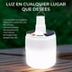 thumbnail image 2 of Lampara Linterna Luz Led Solar  De Emergencia Kimhi Foco Luz Led Recargable Usb Portatil Nocturna Camping Senderismo, 2 of 6