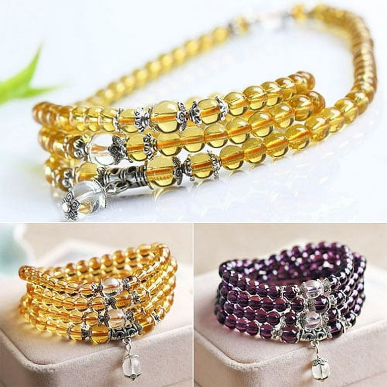 Amethyst buddhist 2024 prayer beads