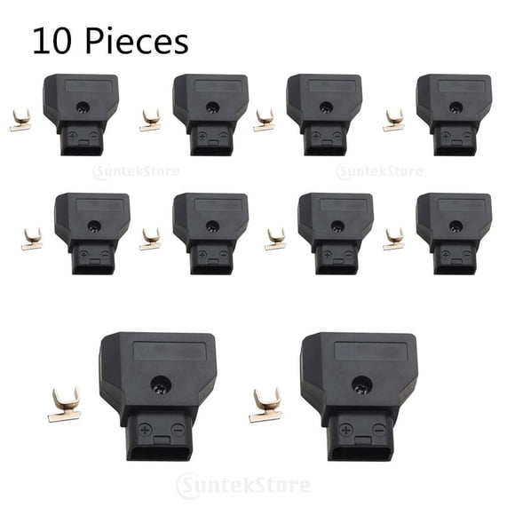 10 Pcs Adaptador para Rig Video Cámara Accesorios de Reemplazos