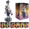 thumbnail image 2 of Figura de acción de Demon Slayer, 15 estilos, tren Mugen, Rengoku Kyoujurou, modelo de PVC, Kimetsu No Yaiba Rengoku Kyoujurou, Juguetes, 2 of 4
