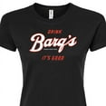 thumbnail image 3 of Barq's - Iconic Drinks & Beverages - Original Logo - Juniors Fitted Graphic T-Shirt, 3 of 5