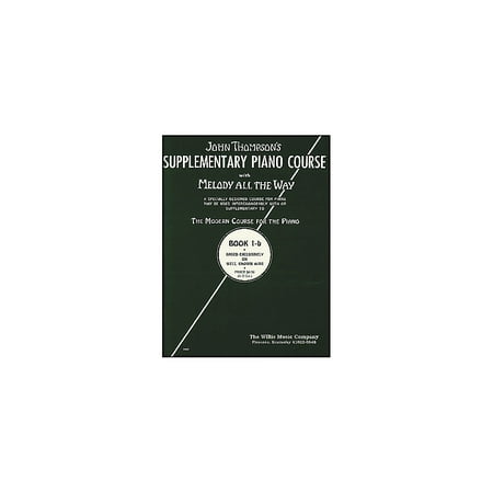 - Willis Music Melody All The Way - Book 1B for Piano
