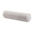 thumbnail image 3 of Cuello cervical Rollo Almohada Cilindro Suave Tela hueca Comodidad Cómoda Blanco jinwen almohada de cuello redondo, 3 of 8