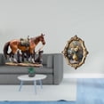thumbnail image 2 of Figura de caballo,Figura coleccionable de caballo en miniatura,Marco de fotos,Marco de fotos para decoración del hogar. Exhibidor de fotos.,Marco de fotos de resina,diseño vintage. Marco para, 2 of 8
