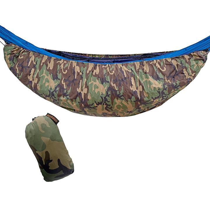 CAMOUFLAGE MILITARY GARDEN HAMMOCK  Multi-Color and Polyester 