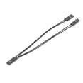 thumbnail image 2 of Peggybuy Dupont Terminal Wire 2 Pins Splitter Cable for PC SW IO Cable Extensions/DIY Lab, 2 of 6