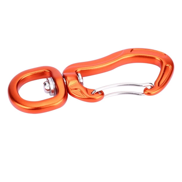 Mosquetón BuyWeek de aluminio para escalada Funcionalidad versátil