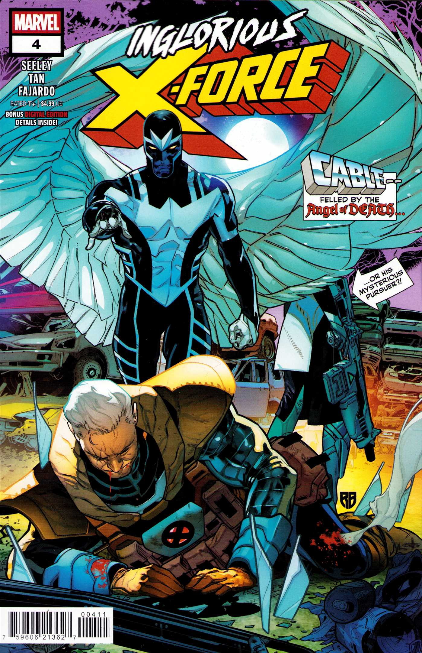 Cover of Inglorious X-Force #4