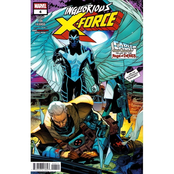 Inglorious X-Force #4 VF ; Marvel Comic Book