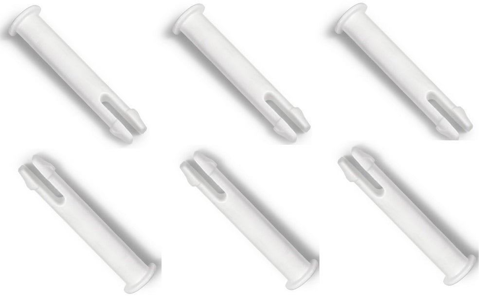 Replacement Intex 10574 Pins for Small Rectangular Frame Pools 6Pack