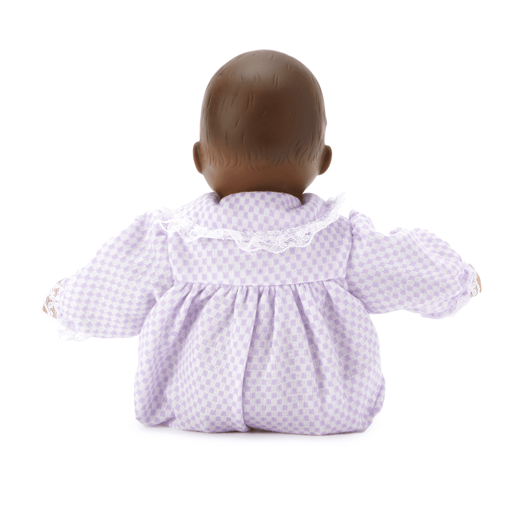 Madame Alexander Lavender Check Huggums® Baby Doll, Dark Skin Tone