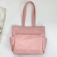 thumbnail image 1 of Bolsas De Mano Bolsos de mano para mujer, bolso de hombro a la moda de gran capacidad, bolsos portátiles (rosa) Tmvgtek Para Estrenar, 1 of 5