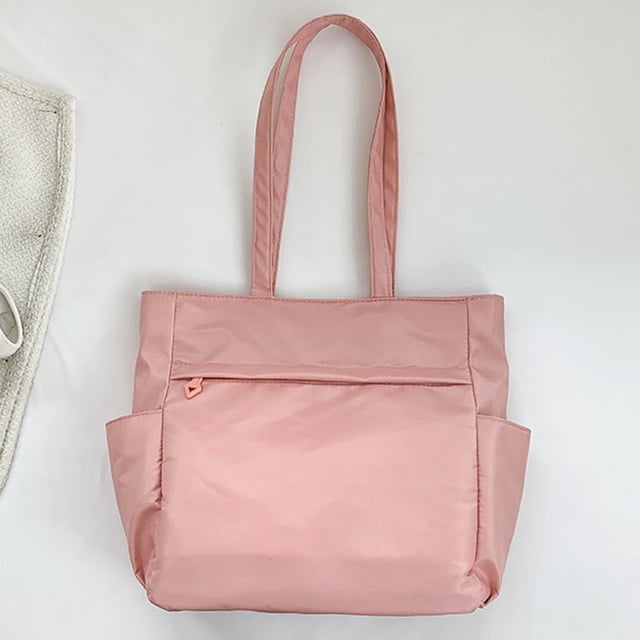 Bolsas De Mano Bolsos de mano para mujer, bolso de hombro a la moda de gran capacidad, bolsos portátiles (rosa) Tmvgtek Para Estrenar