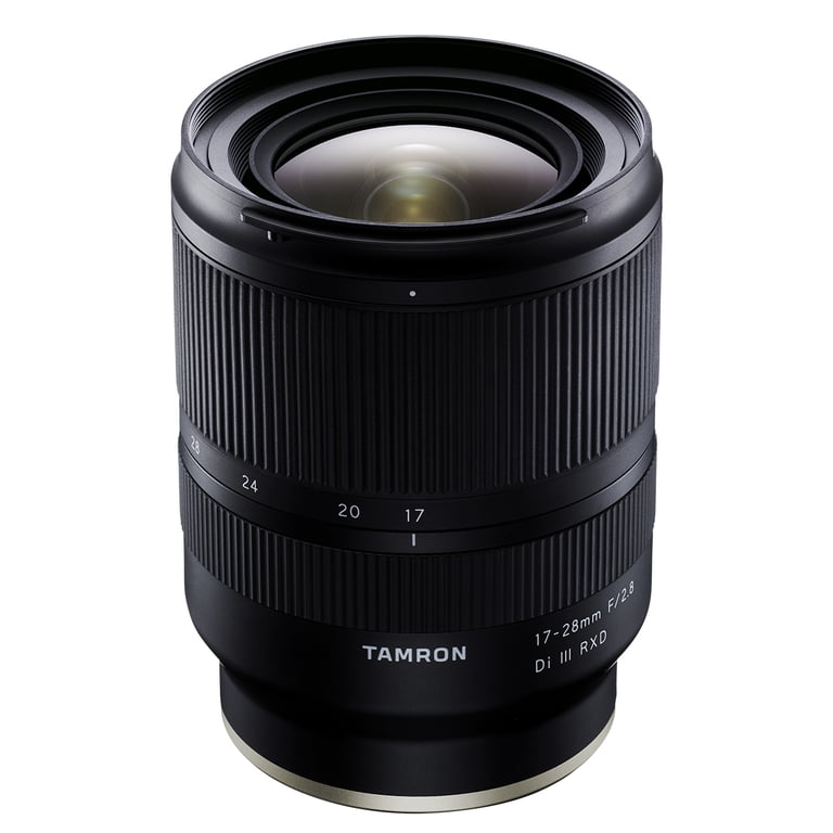 Tamron 17-28mm f/2.8 Di III RXD Wide-Angle Lens, Versatile Zoom
