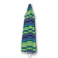 thumbnail image 6 of BINLI 6.5 Ft Beach Umbrella, UV Protection, Windproof Design, with Carry Case, Blue, 6 of 6