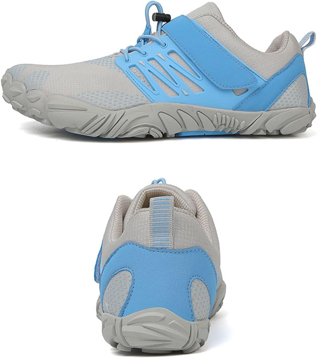Women's Men’s Barefoot Hiking Shoes Minimalist Trail Running Sneakers Zero Drop Sole Wide Toe Box Parkour Trekking Workout Footwear