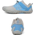thumbnail image 2 of Women's Men’s Barefoot Hiking Shoes Minimalist Trail Running Sneakers Zero Drop Sole Wide Toe Box Parkour Trekking Workout Footwear, 2 of 14