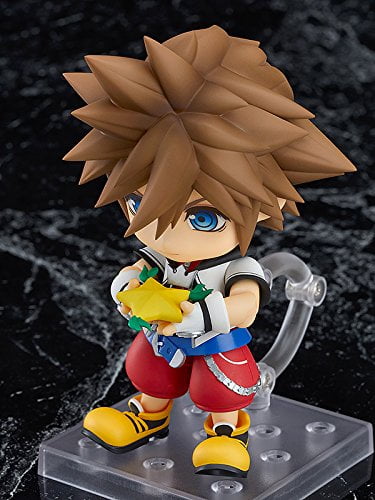 【美品】ねんどろいど965 KINGDOM HEARTS ソラ フィギュア シャイニー ねんどろいど 965 ソラ Nendoroid 965 Sora (Kingdom