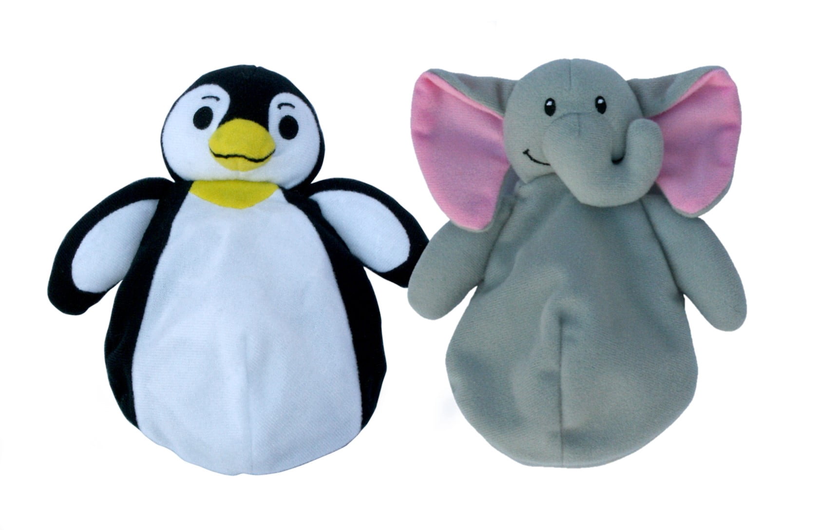 J.L. Childress BooBooZoo First Aid Cool Pack for Baby and Kids - Cool Comfort for Minor Injuries - Penguin