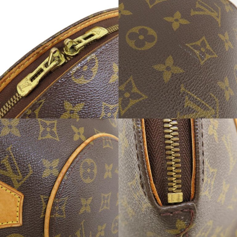 Pre Owned Louis Vuitton M51127 Ellipse PM Monogram Handbag Canvas Women s Good Walmart