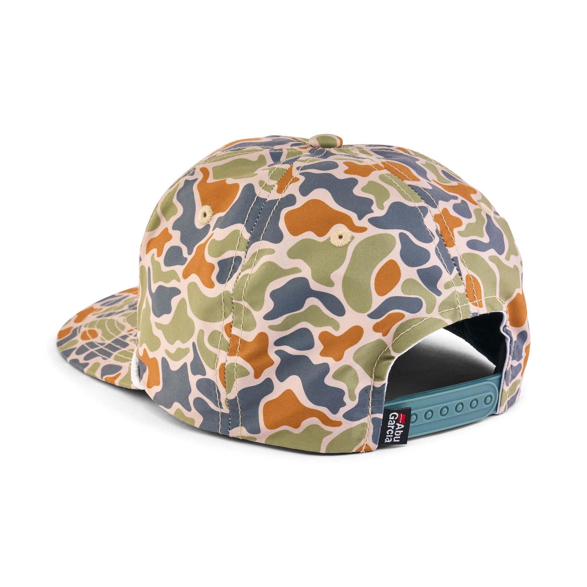 Abu Garcia ABU Rope Hat, One Size Fits Most (Green Camo)
