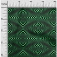 thumbnail image 2 of oneOone Cotton Poplin Twill Green Fabric Moire Craft Projects Decor Fabric Printed By The Yard 56 Inch Wide, 2 of 4