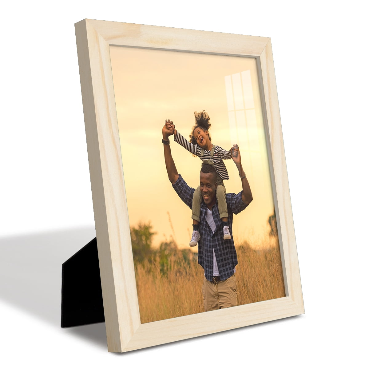 8x10 Wood Grain Picture Frame - Palo Santo