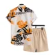 thumbnail image 3 of Conjunto Casual Playa Camisa Corta Con Short Para Caballero, 3 of 3