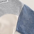 thumbnail image 5 of GiLiling Baby Boy Casual Outfit Set - Long Sleeve Pullover Sweater and Jogger Denim Pants, 2 Piece Clothes (Beige, 18-24 Months), 5 of 9