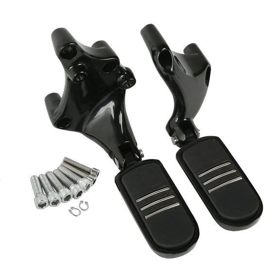 Geelife Pegstreamliner Passenger Foot Peg Mount Kit For Harley-Davidson Iron 883 XL1200