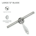 thumbnail image 2 of Zadro Shower Squeegee with Ergonomic Handle & Wall Mounting Bracket, 2 of 3