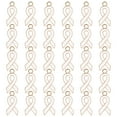 thumbnail image 1 of Craft Making Pendant30pcs Ruban Pendentif Bijoux Collier Pendentif Bijoux Ruban Pendentif Performance Inégalée, 1 of 8