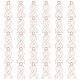thumbnail image 2 of Colgante de cinta DIY, 30 piezas de colgante de cinta, joyería artesanal, colgante de cinta, calidad inigualable, 2 of 14