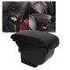 thumbnail image 5 of Center Console Storage Box, Armrest Box Improve Elbow Comfort Double Layer Extendable With 3 USB Ports For Auto ANGGREK Otros, 5 of 8