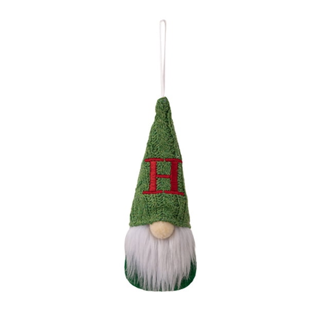 Birdeem Chapeau de Noël Bébé Sans Visage Pendentif Vieil Homme Nain Poupée Rudolph