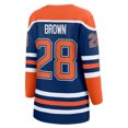 thumbnail image 3 of Women's Fanatics Connor Brown Royal Edmonton Oilers Home Breakaway Player Jersey, 3 of 3