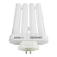 thumbnail image 2 of Xtralite 27w Daylight Replacement Bulb For High Vision Reading Lamps, 4 Pin Gx10q-4 Quad Tube (6500k), 2 of 4