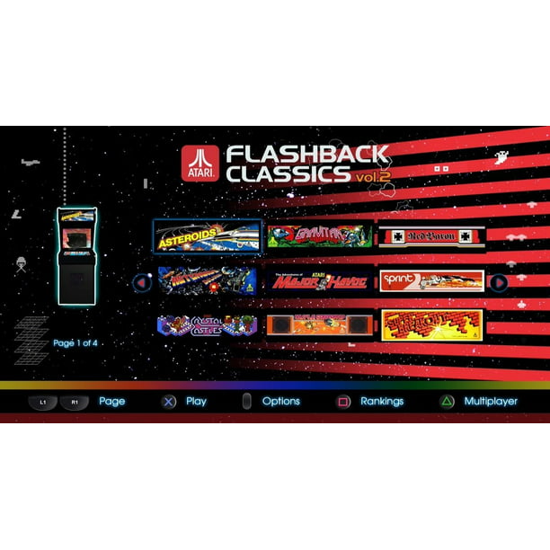 pære At bidrage modul Atari Flashback Classics: Volume 2 [Xbox One] - Walmart.com