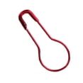 thumbnail image 3 of 100/1000 Pcs Safety Gourd Shaped Pins Buckles Iron Swing Tags Fastener Clothes Mixed Color, 3 of 7