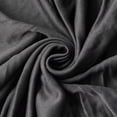 thumbnail image 3 of Moonsea Box Spring Cover Queen Size, Elastic Fabric Wrap Around 4 Sides Bed Skirt, Black, 3 of 7