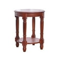 thumbnail image 1 of Estante para pecera, taburete de madera, soporte para plantas, estante decorativo para macetas, soporte para plantas Marrón oscuro, 1 of 9