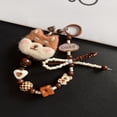 thumbnail image 6 of Compact PVC Keychain Adorable Shiba Inu Design Decorative Keychain Accessory, 6 of 10